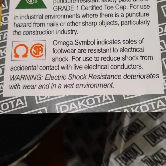 Dakota shoes,Size 12, Color Black - Picture 9 of 9